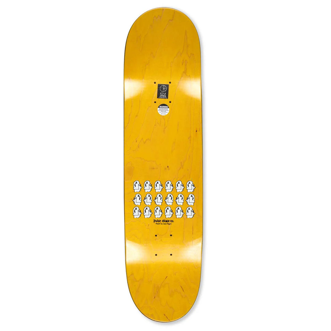 Polar Skate Co. Dane Brady Mia Grey Deck 8.0"