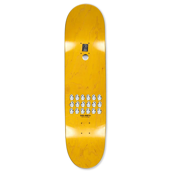 Polar Skate Co. Dane Brady Mia Grey Deck 8.0"