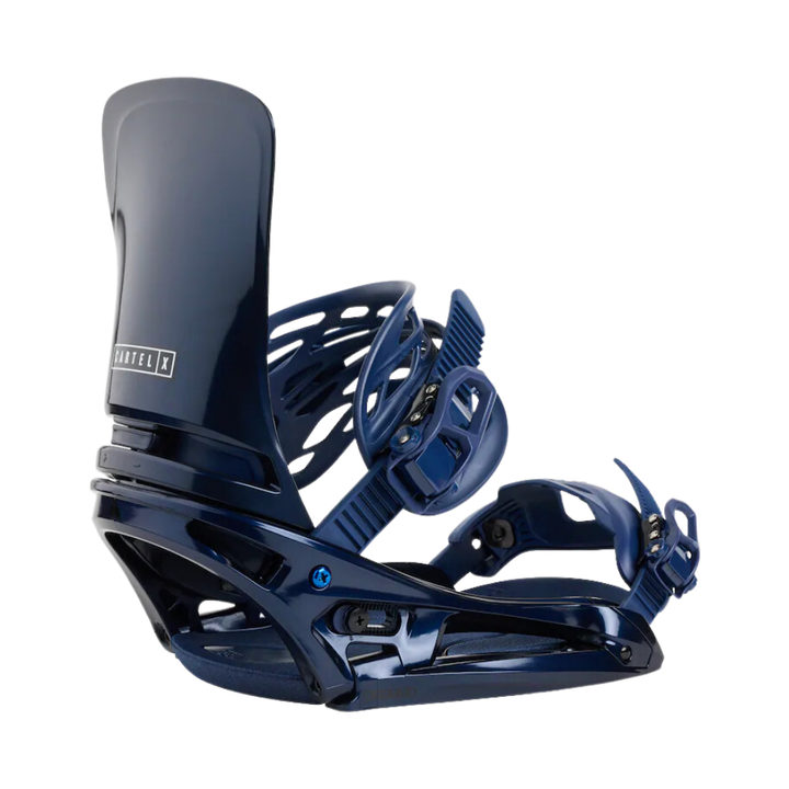 Burton Men's Cartel X Bindings 2025 Nightfall