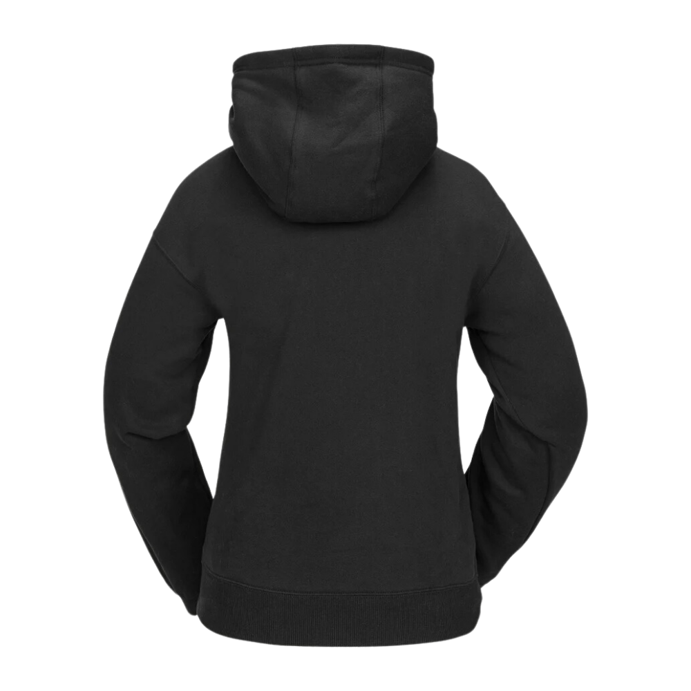 Volcom Women's Costus Pull Over Fleece Black