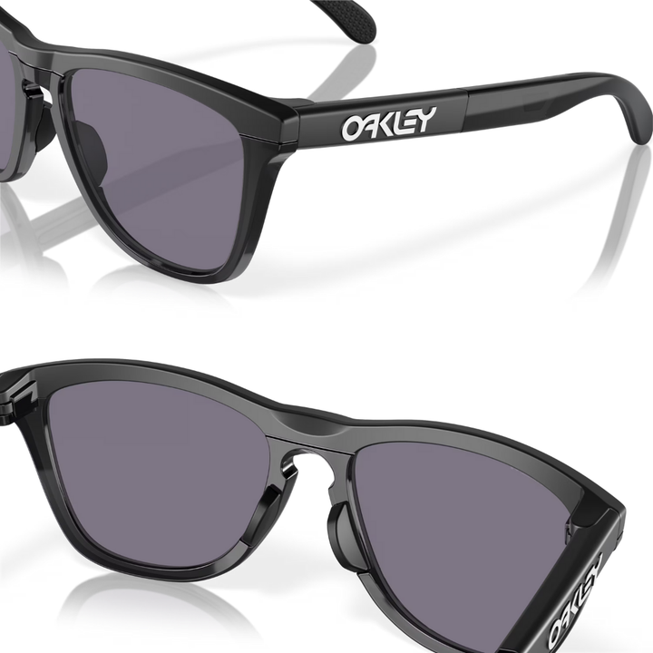 Oakley Frogskins Range Sunglasses Matte Black (Prizm Grey)