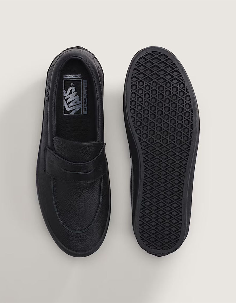 Vans Skate Loafer Black/Black