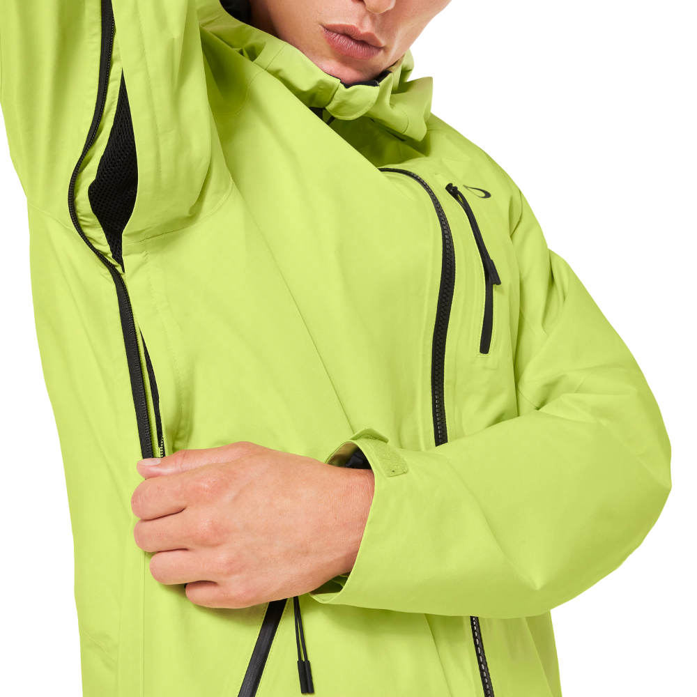 Oakely gore-tex ウェア Oakley Unbound GORE-TEX Shell Jacket 2.0 Light Green