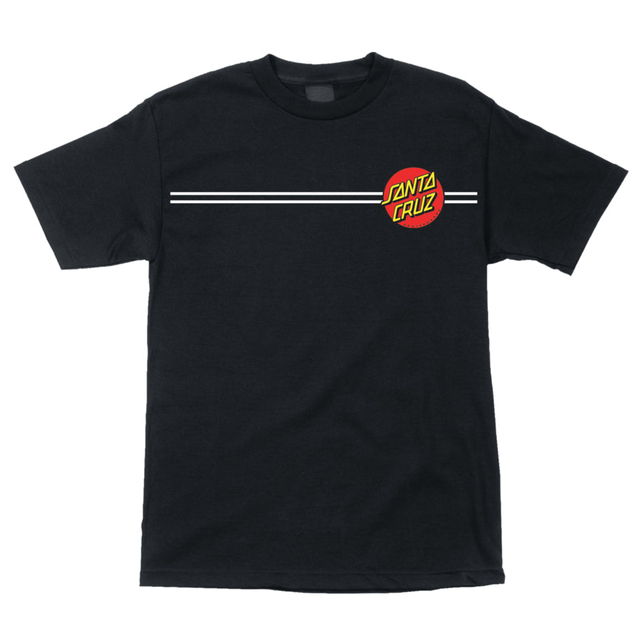 Santa Cruz Classic Dot T-Shirt | Black