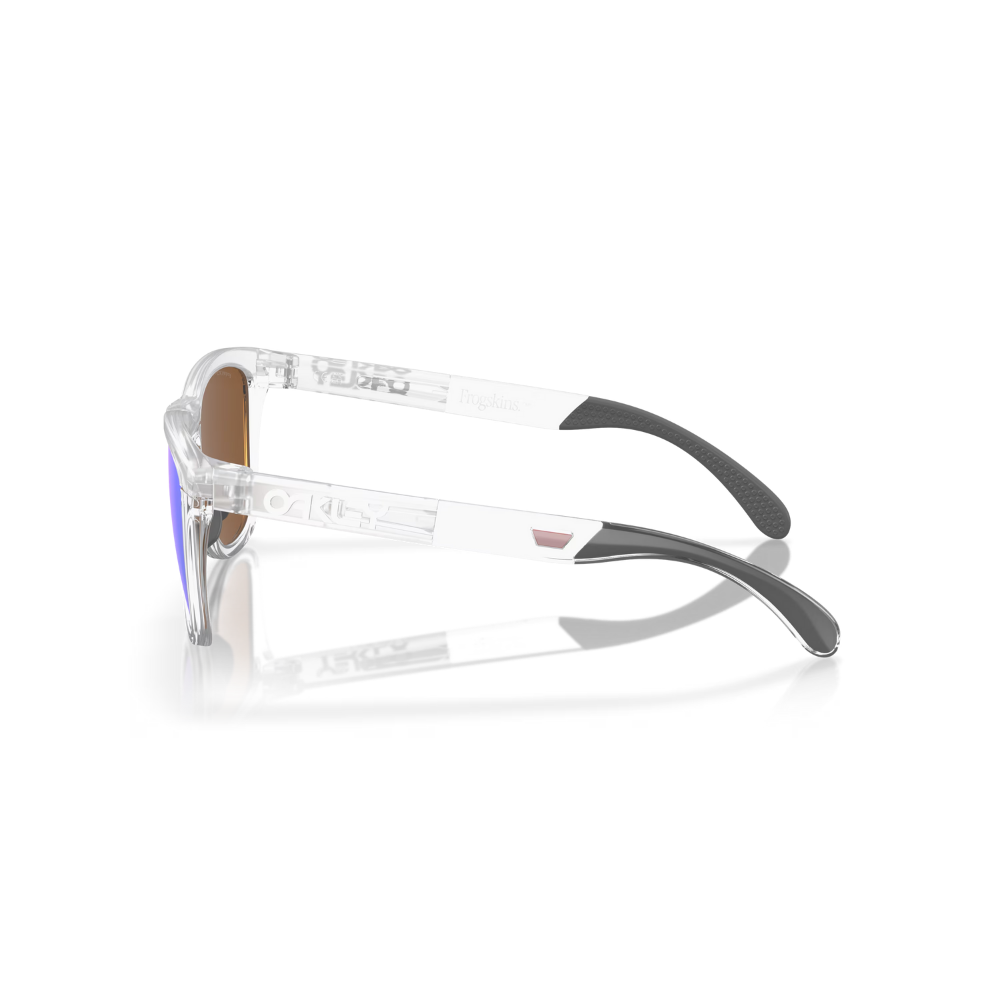 Oakley Frogskins Range Sunglasses Matte Clear (Prizm Violet)