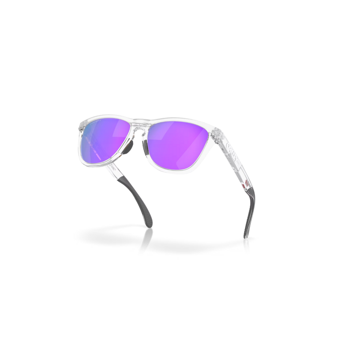 Oakley Frogskins Range Sunglasses Matte Clear (Prizm Violet)