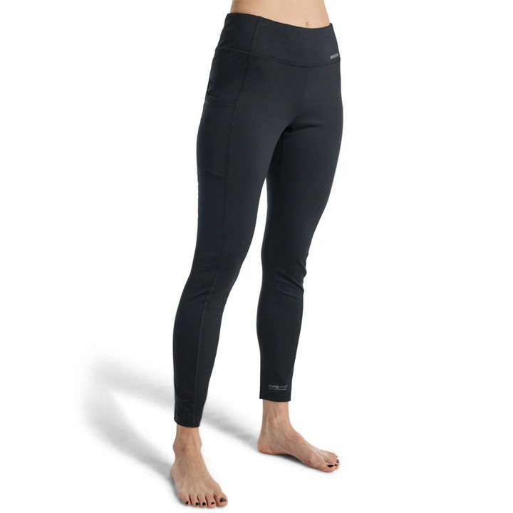 Burton Women's Midweight Base Layer Pants True Black