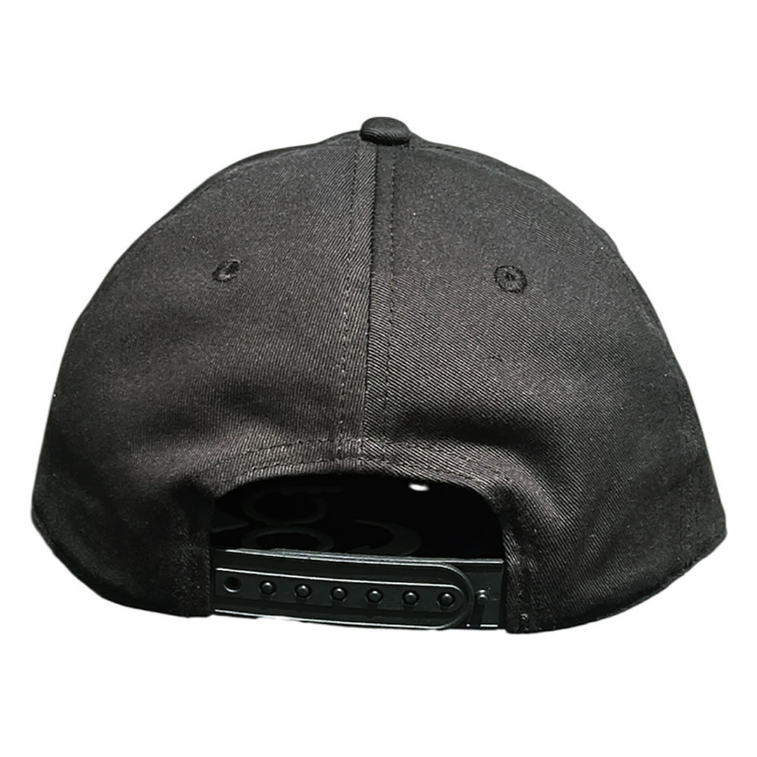 EasternBoarder Dot Logo Hat Black/Black