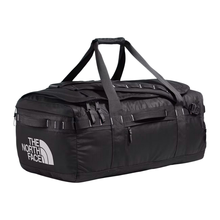 The North Face Base Camp Voyager Duffel 62L TNF Black/White