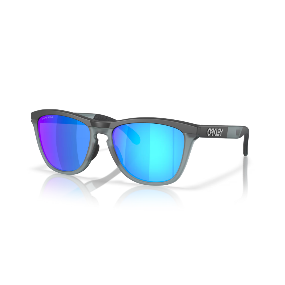 Oakley Frogskins Range Sunglasses Matte Black (Prizm Sapphire Oakley Frogskins Range Sunglasses Matte Black (Prizm Sapphire