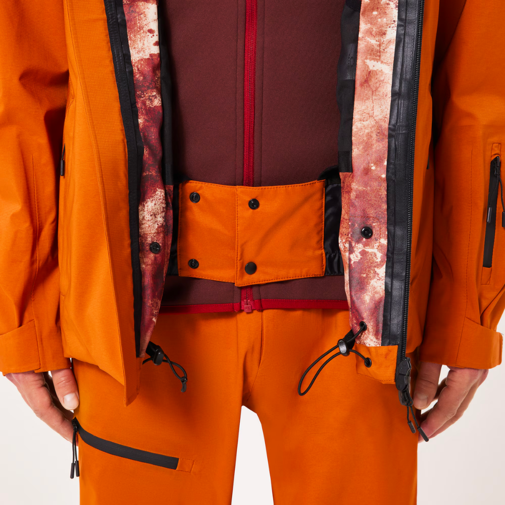 Oakley TC Outpost RC Shell Jacket Ginger – Eastern Boarder Oakley TC Outpost RC Shell Jacket Ginger – Eastern Boarder