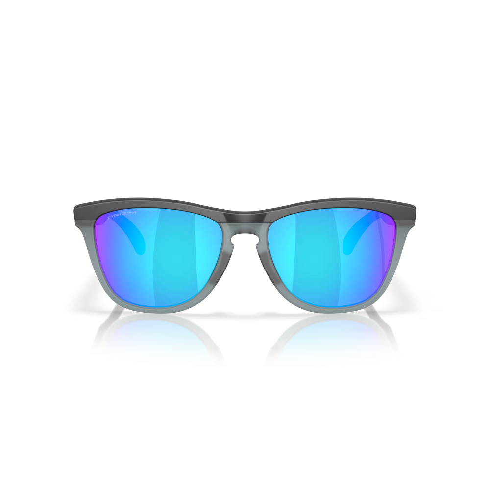 Oakley Frogskins Range Sunglasses Matte Black (Prizm Sapphire)