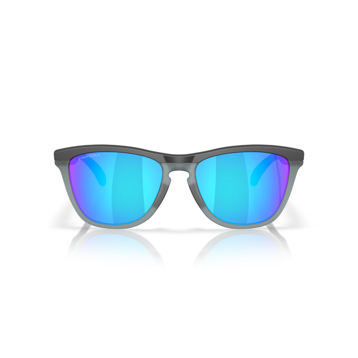 Oakley Frogskins Range Sunglasses Matte Black (Prizm Sapphire)