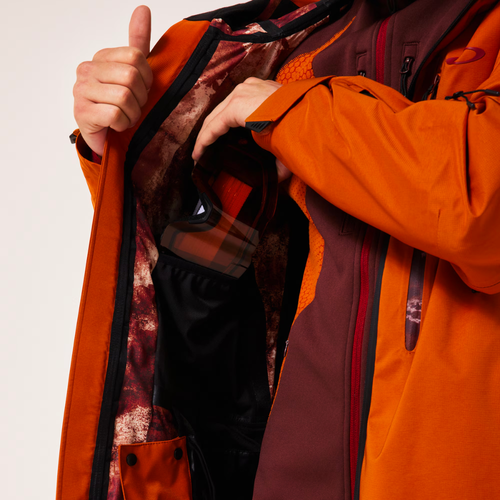 Oakley TC Outpost RC Shell Jacket Ginger – Eastern Boarder Oakley TC Outpost RC Shell Jacket Ginger – Eastern Boarder