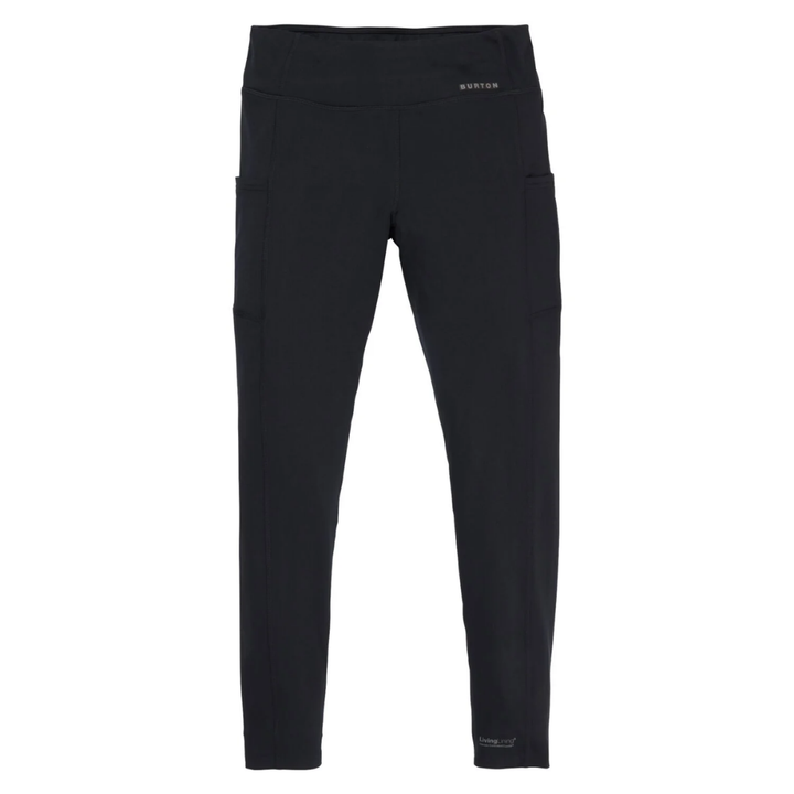 Burton Women's Midweight Base Layer Pants True Black