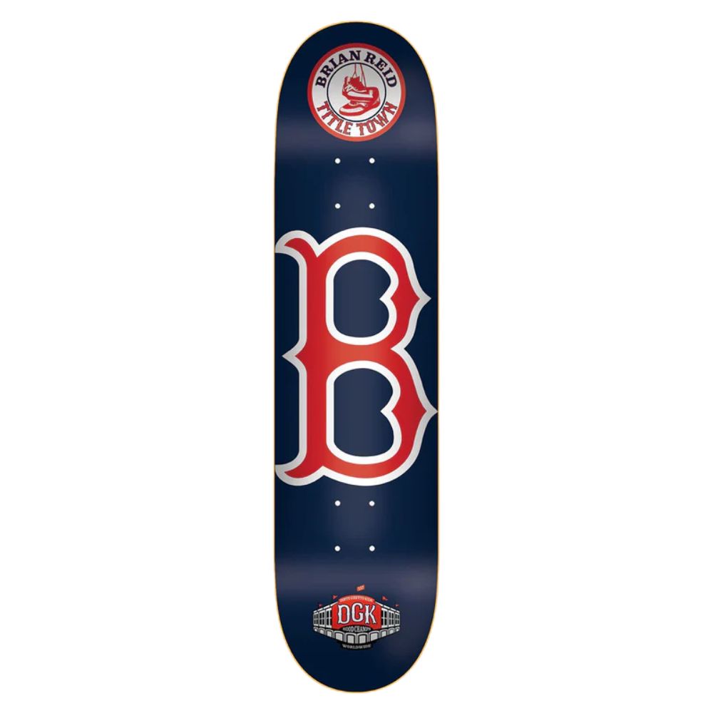 DGK Beantown Reid Deck 8.38