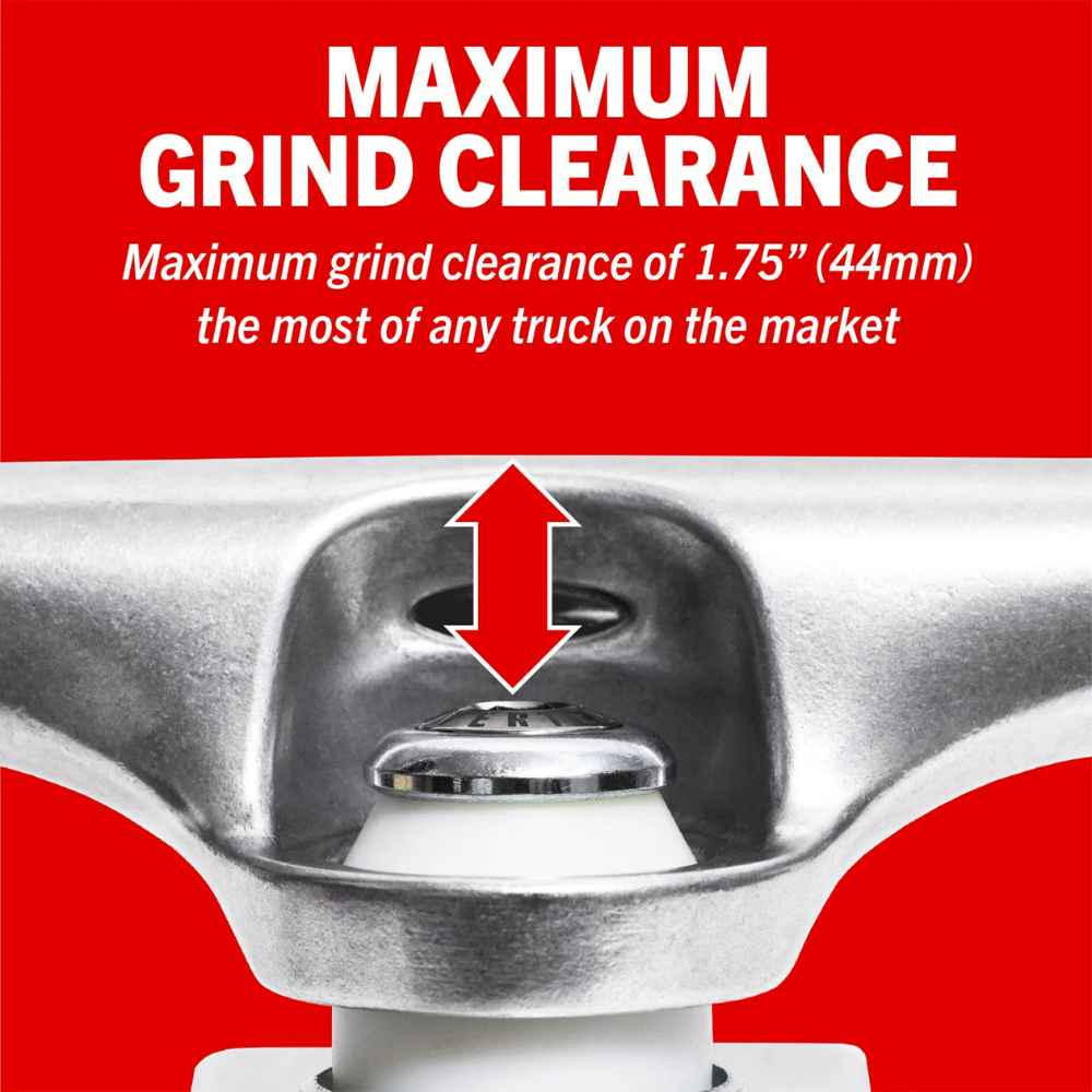 Ace AF1 Inverted Hollow Polished Trucks (Sold As A Single Truck)