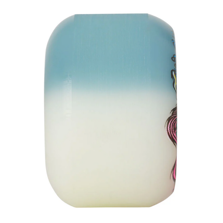 Slime Balls Hairballs 50-50 Teal Wheels 95a 54mm