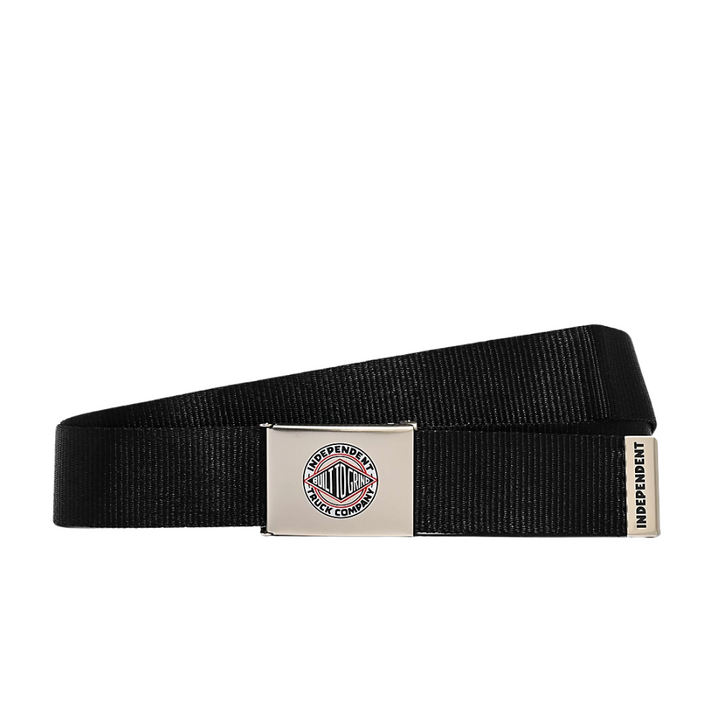 Independent BTG Summit Web Belt Black