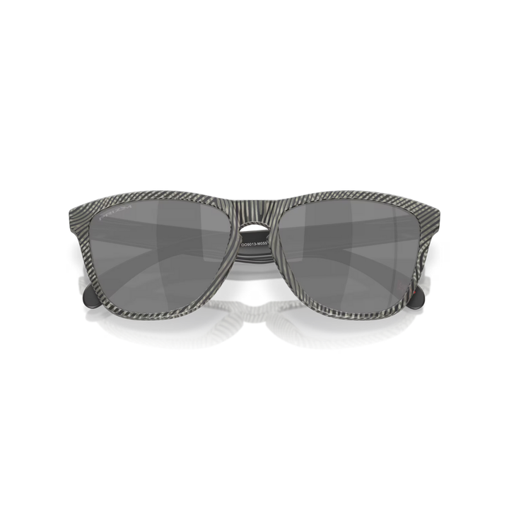 Oakley Frogskins Sunglasses Matte Grey Ink Fingerprint (Prizm Black)