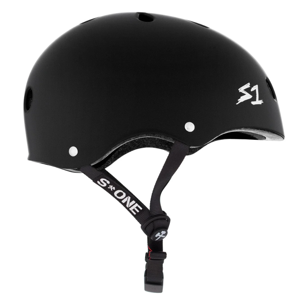 S1 Mega Lifer Helmet Matte Black