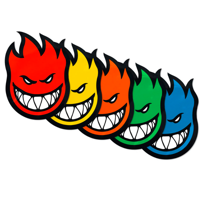 Spitfire Fireball Sticker XL 18" x 25" (Multiple Colors)