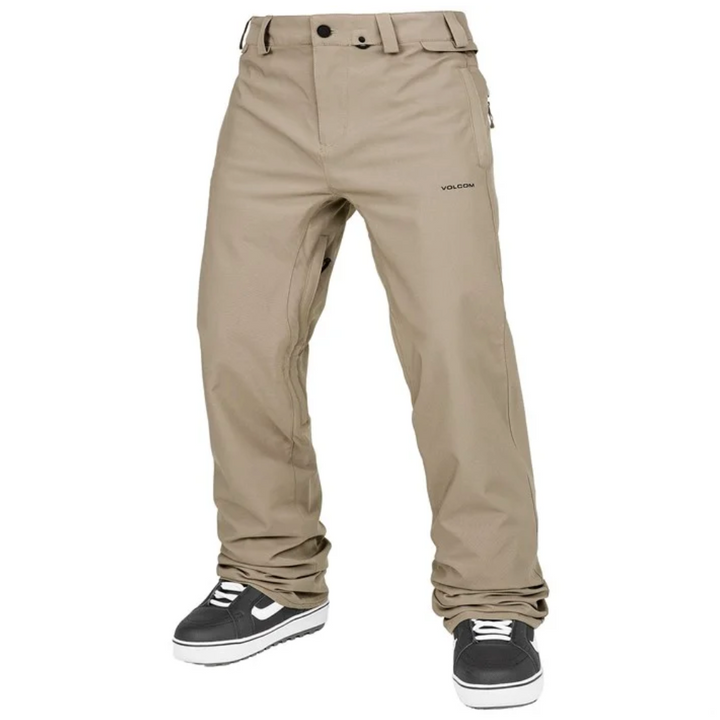 Volcom Freakin Snow Chino Snowboard Pants Chestnut Brown