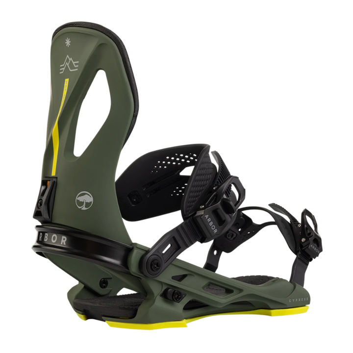 Arbor Cypress Pat Moore Bindings 2025 Black/Green