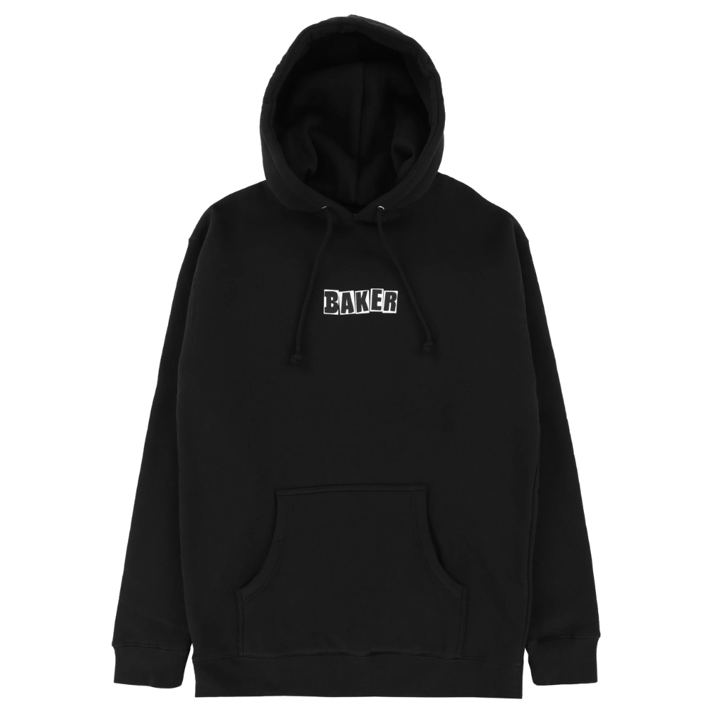 Baker Small Brand Logo Hoodie Black