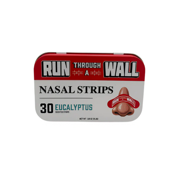 Run Through A Wall "Nasal Strips"