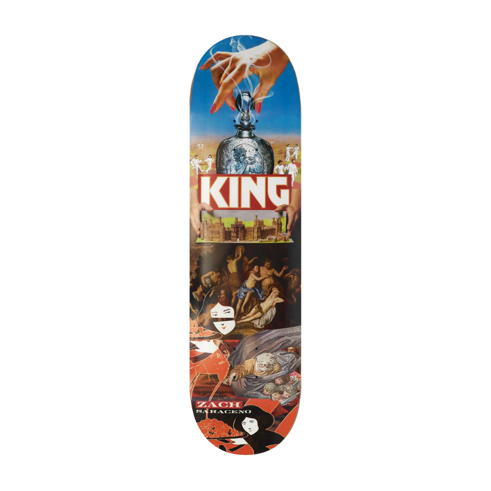 King Skateboards Zach Kingdom Deck 8.25"