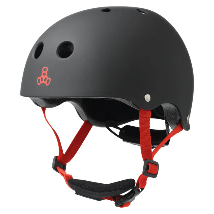 Triple 8 Lil 8 Helmet Black Matte