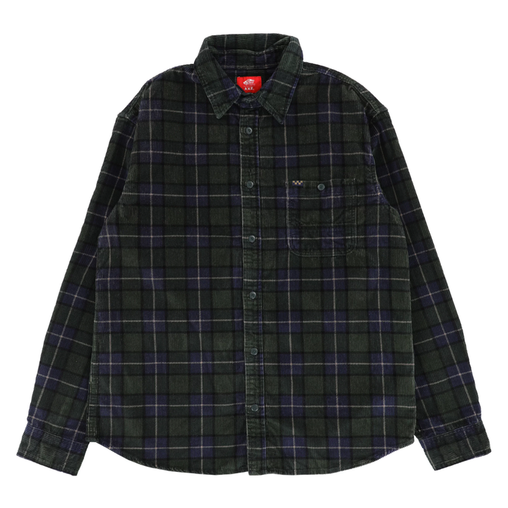 Vans AVE Long Sleeve Woven Shirt