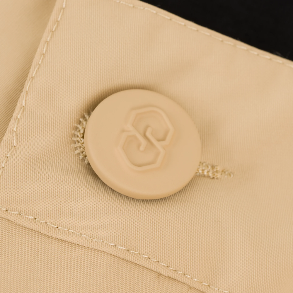 Souvenir Pleated Chino Snowboard Pant British Khaki