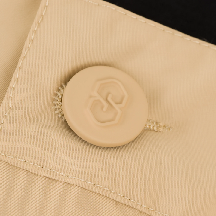 Souvenir Pleated Chino Snowboard Pant British Khaki