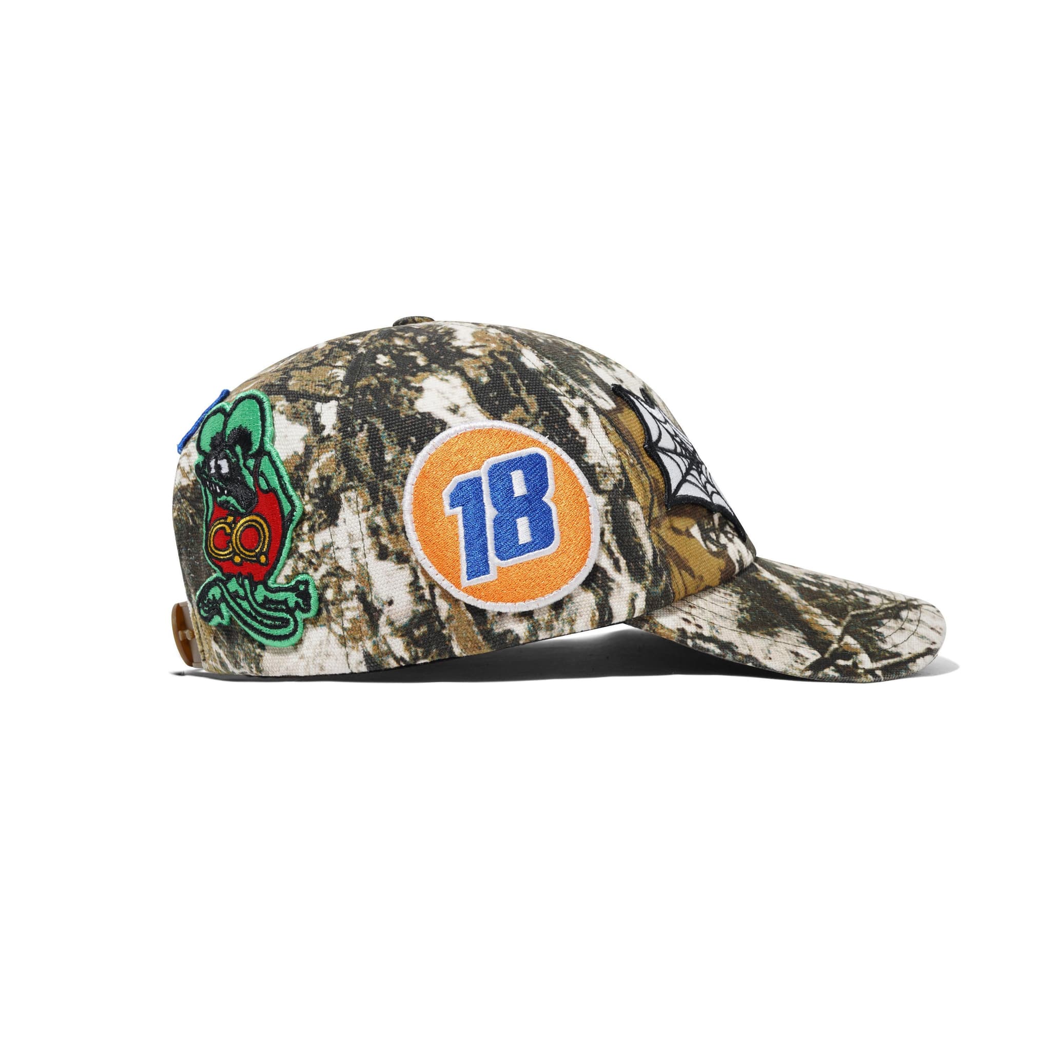 Cash Only Service 6-Panel Hat (Foliage Camo) – Eastern Boarder