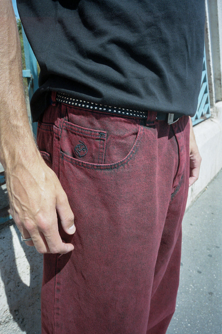 洋服通販 - 新作アイテムを Polar Skate Co. Big Boy Pants Red/Black – Eastern Boarder パンツ