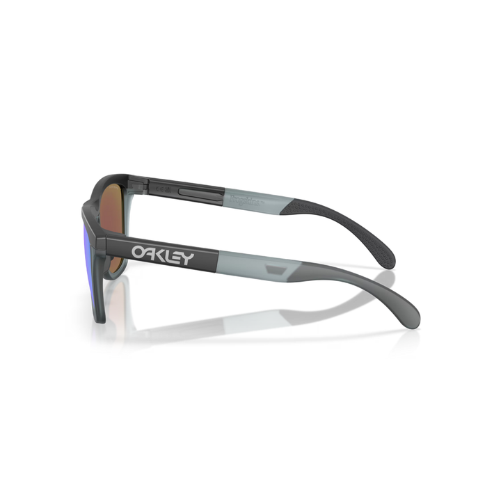 Oakley Frogskins Range Sunglasses Matte Black (Prizm Sapphire)