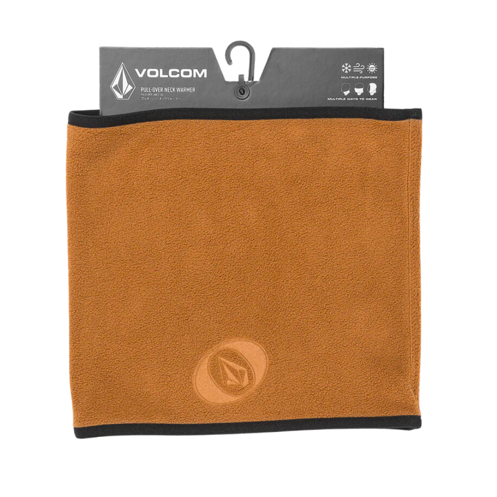 Volcom Women's Removable Neckband Caramel