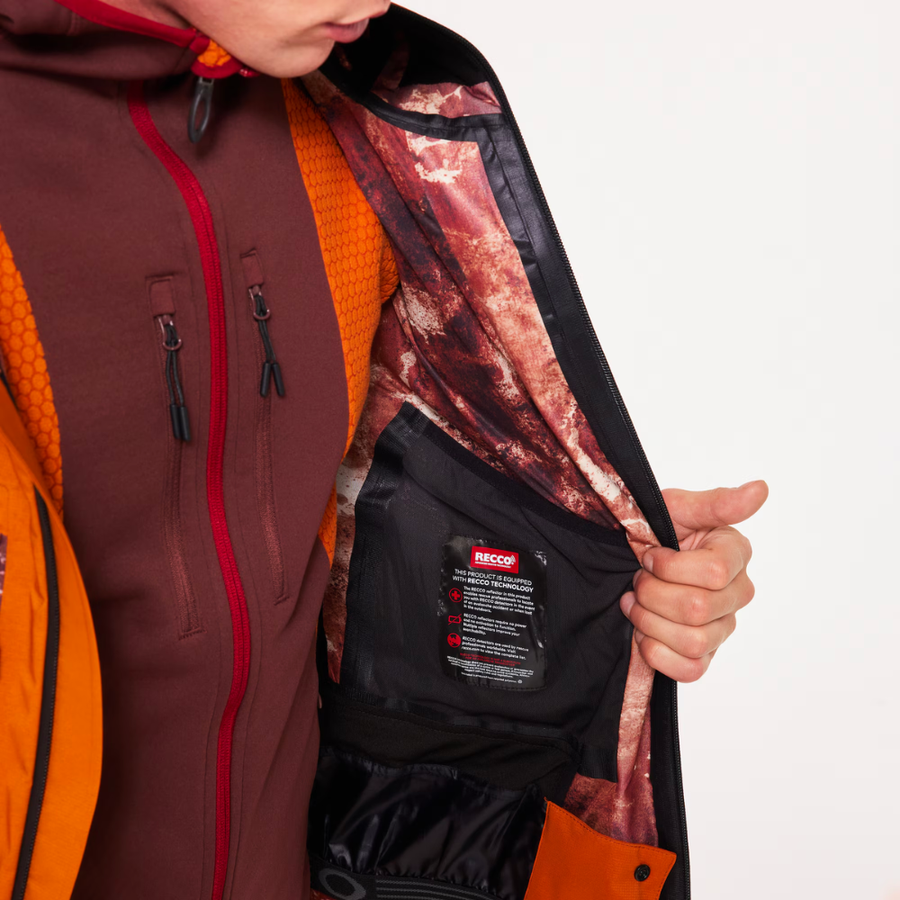 Oakley TC Outpost RC Shell Jacket Ginger – Eastern Boarder Oakley TC Outpost RC Shell Jacket Ginger – Eastern Boarder
