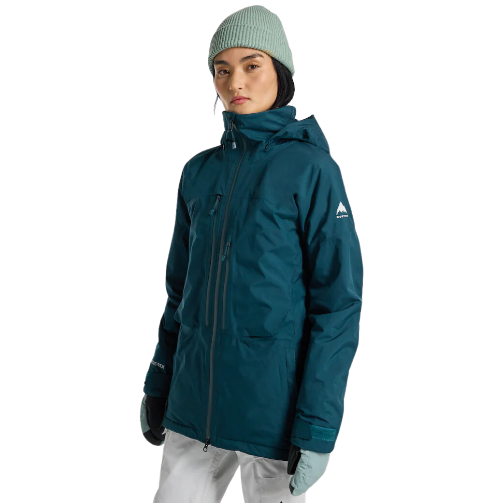 Burton Women's Pillowline GORE-TEX Jacket Deep Emerald