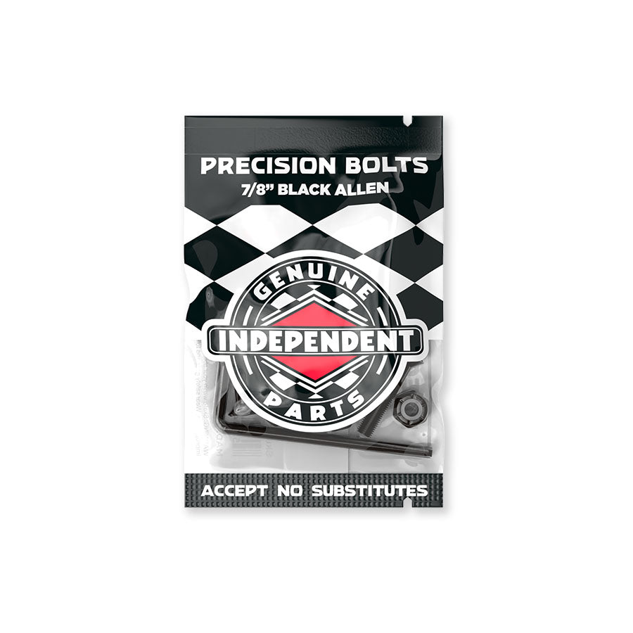 Independent Genuine Parts Allen Head Hardware (Black) 7/8"