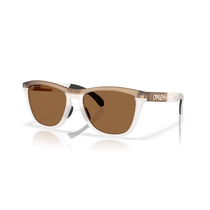 Oakley Frogskins Range Sunglasses Matte Sepia/Matte Vapor (Prizm Bronze)