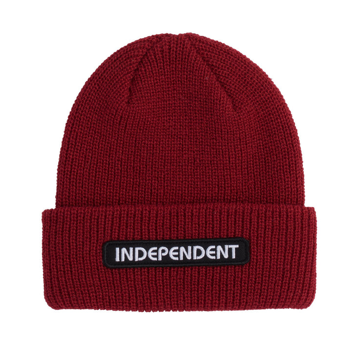 Independent B/C Groundwork Beanie Long Shoreman Hat