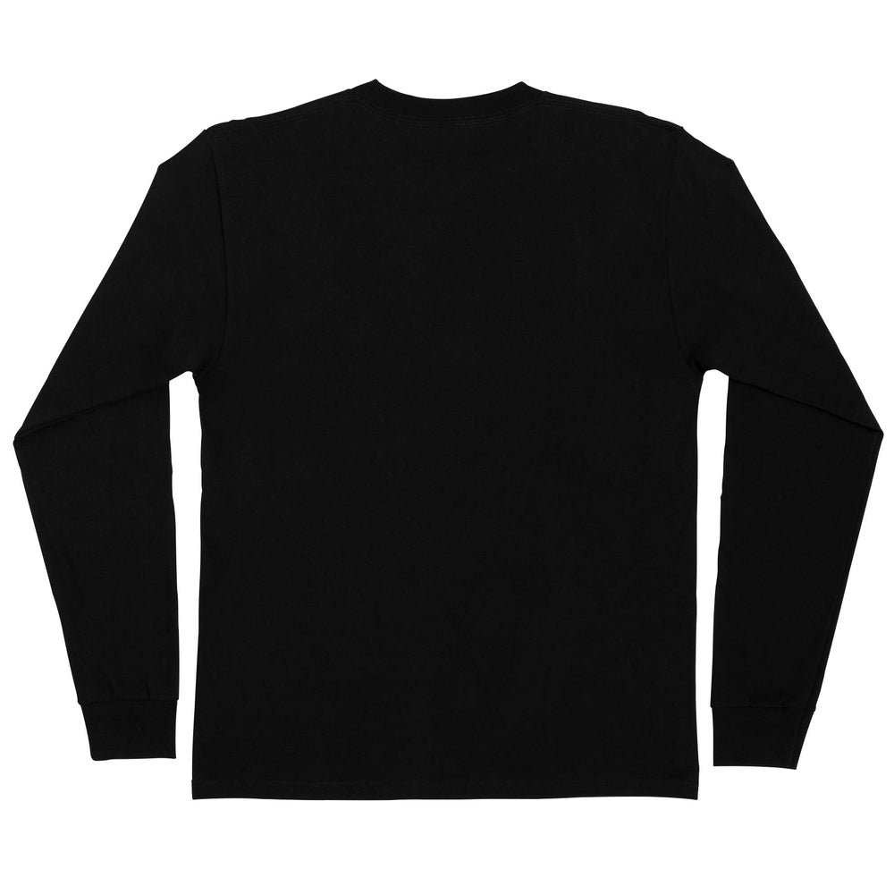 Independent Span L/S Regular T-Shirt Black