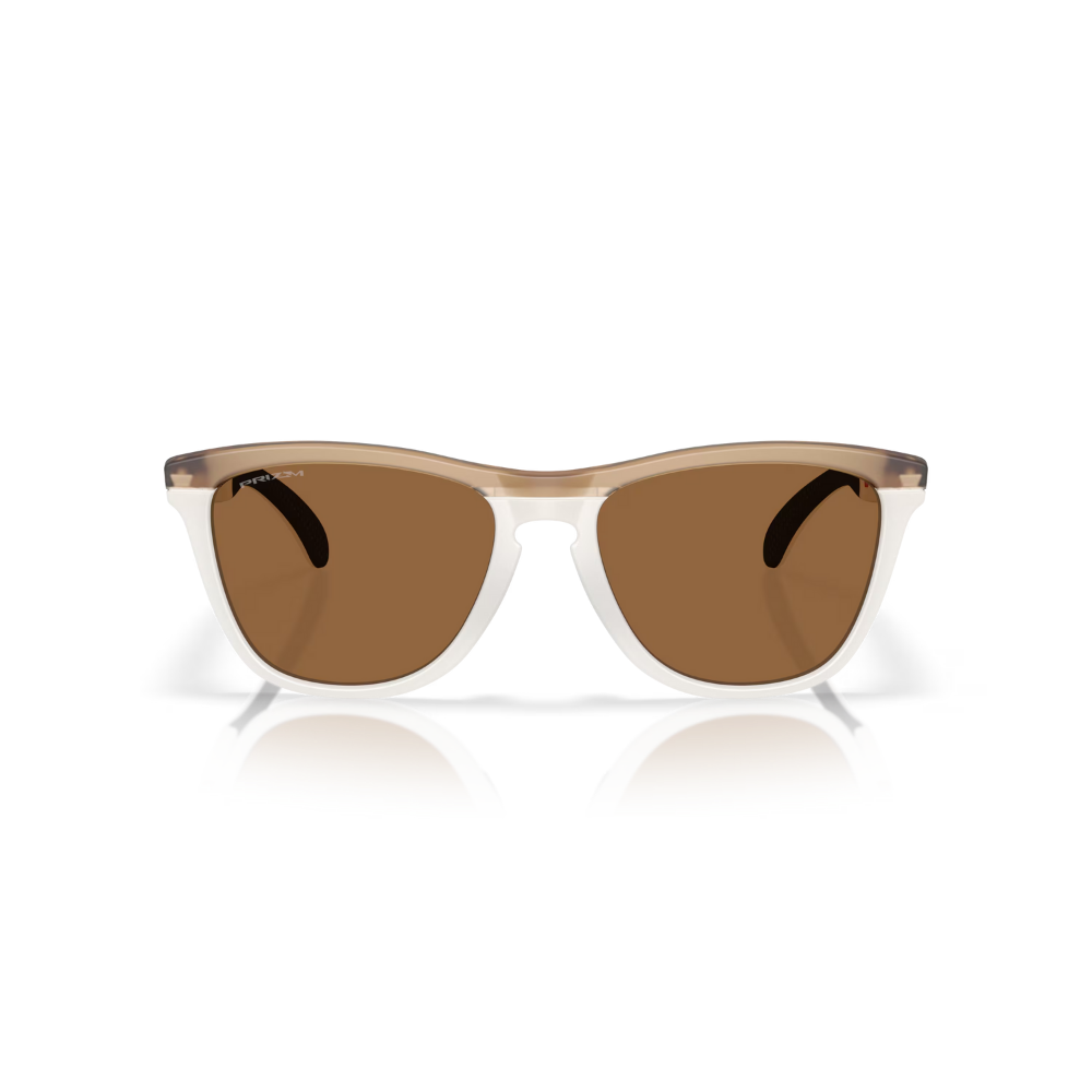 Oakley Frogskins Range Sunglasses Matte Sepia/Matte Vapor (Prizm Bronze)