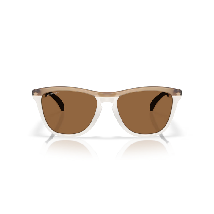 Oakley Frogskins Range Sunglasses Matte Sepia/Matte Vapor (Prizm Bronze)