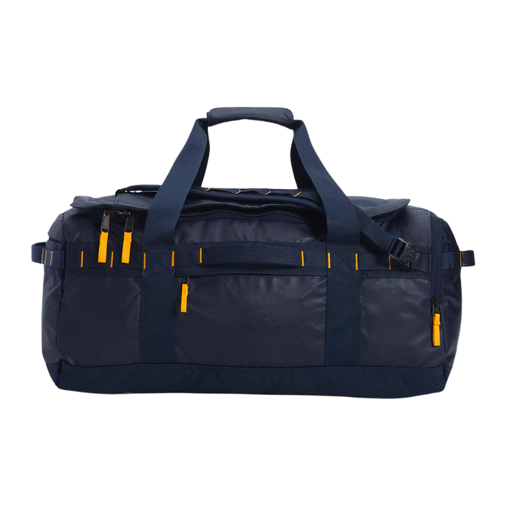 The North Face Base Camp Voyager Duffel 62L Summit Navy/Summit Gold