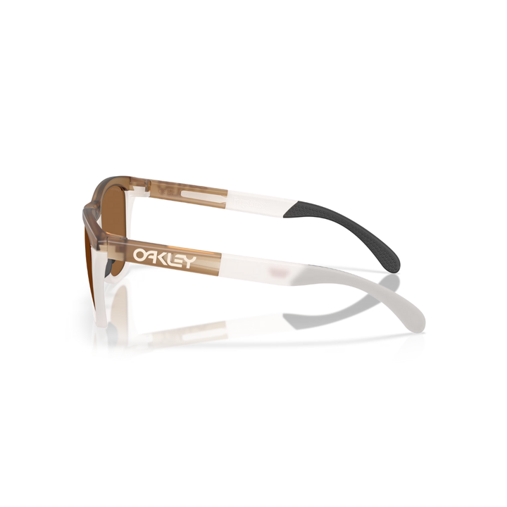 Oakley Frogskins Range Sunglasses Matte Sepia/Matte Vapor (Prizm Bronze)