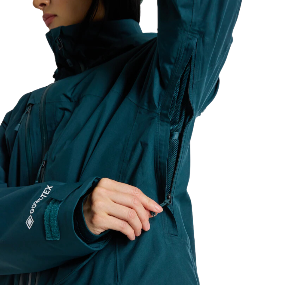 Burton Women's Pillowline GORE-TEX Jacket Deep Emerald